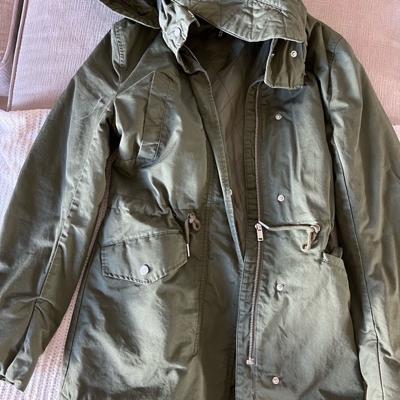 Green Utility Jacket - Picture 1 of 3